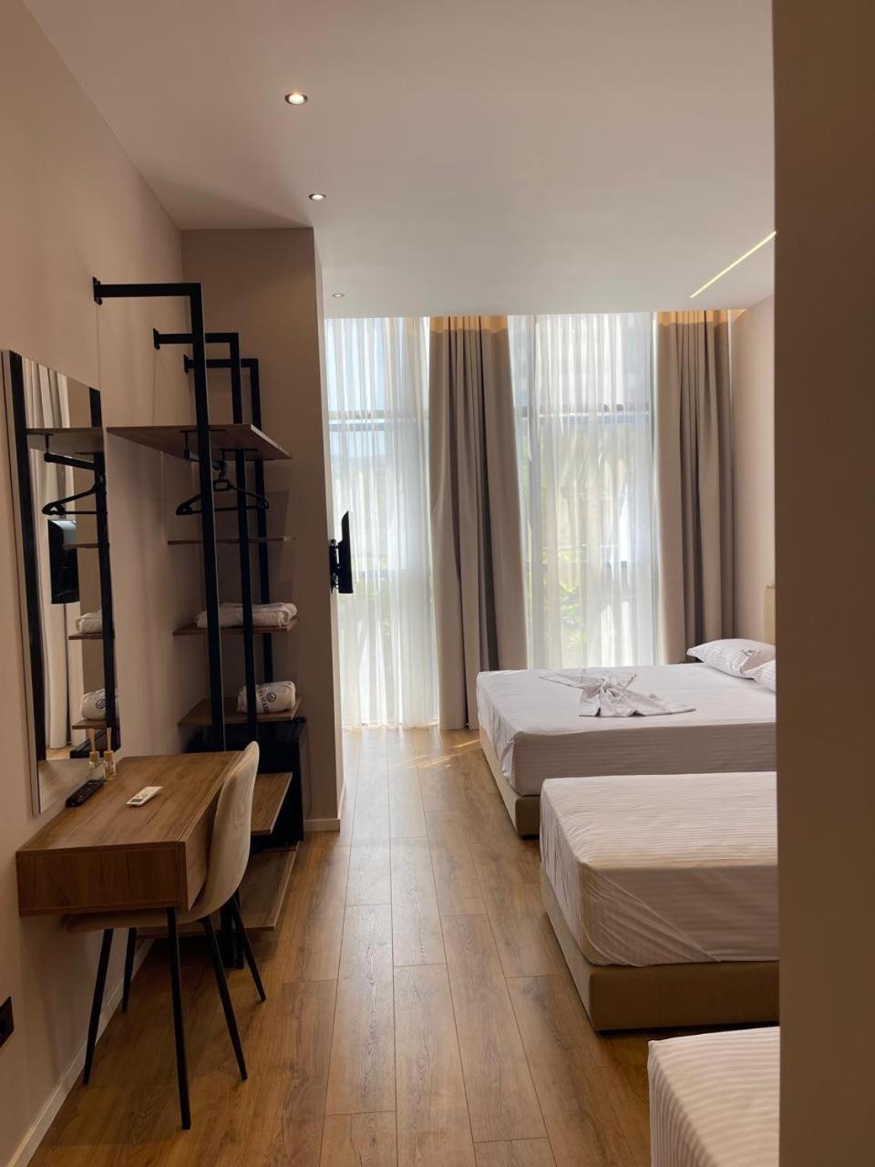 Aparthotel Dia Mare Deluxe Wlora Zewnętrze zdjęcie