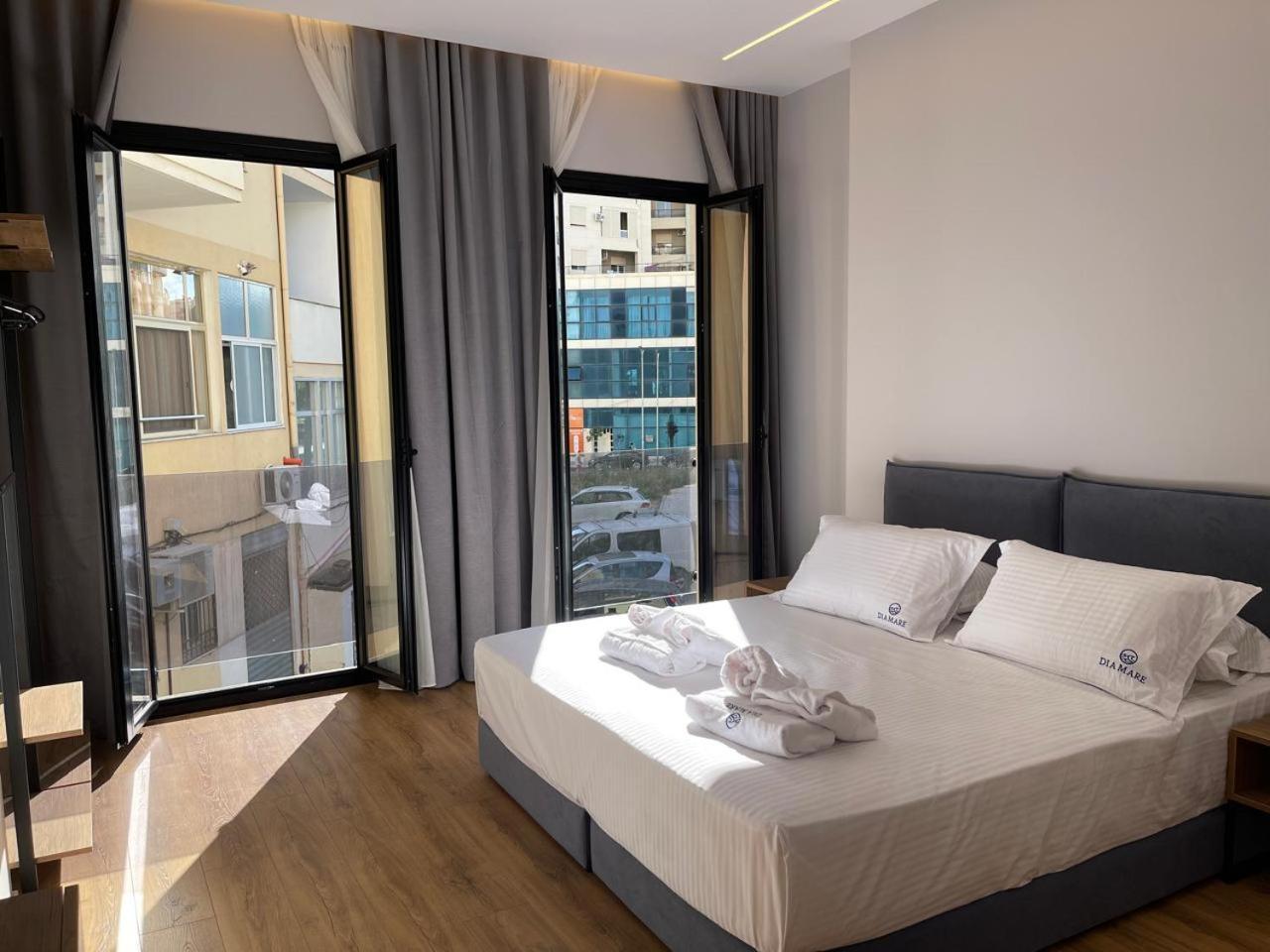 Aparthotel Dia Mare Deluxe Wlora Zewnętrze zdjęcie