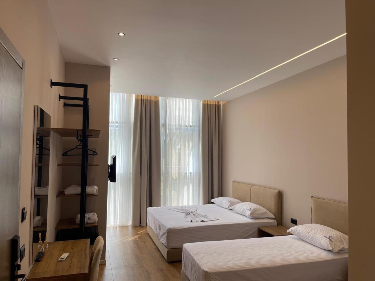 Aparthotel Dia Mare Deluxe Wlora Zewnętrze zdjęcie