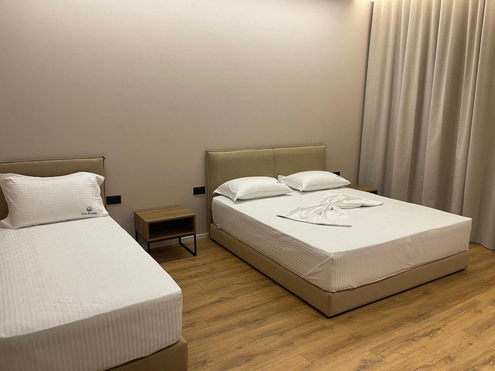 Aparthotel Dia Mare Deluxe Wlora Zewnętrze zdjęcie