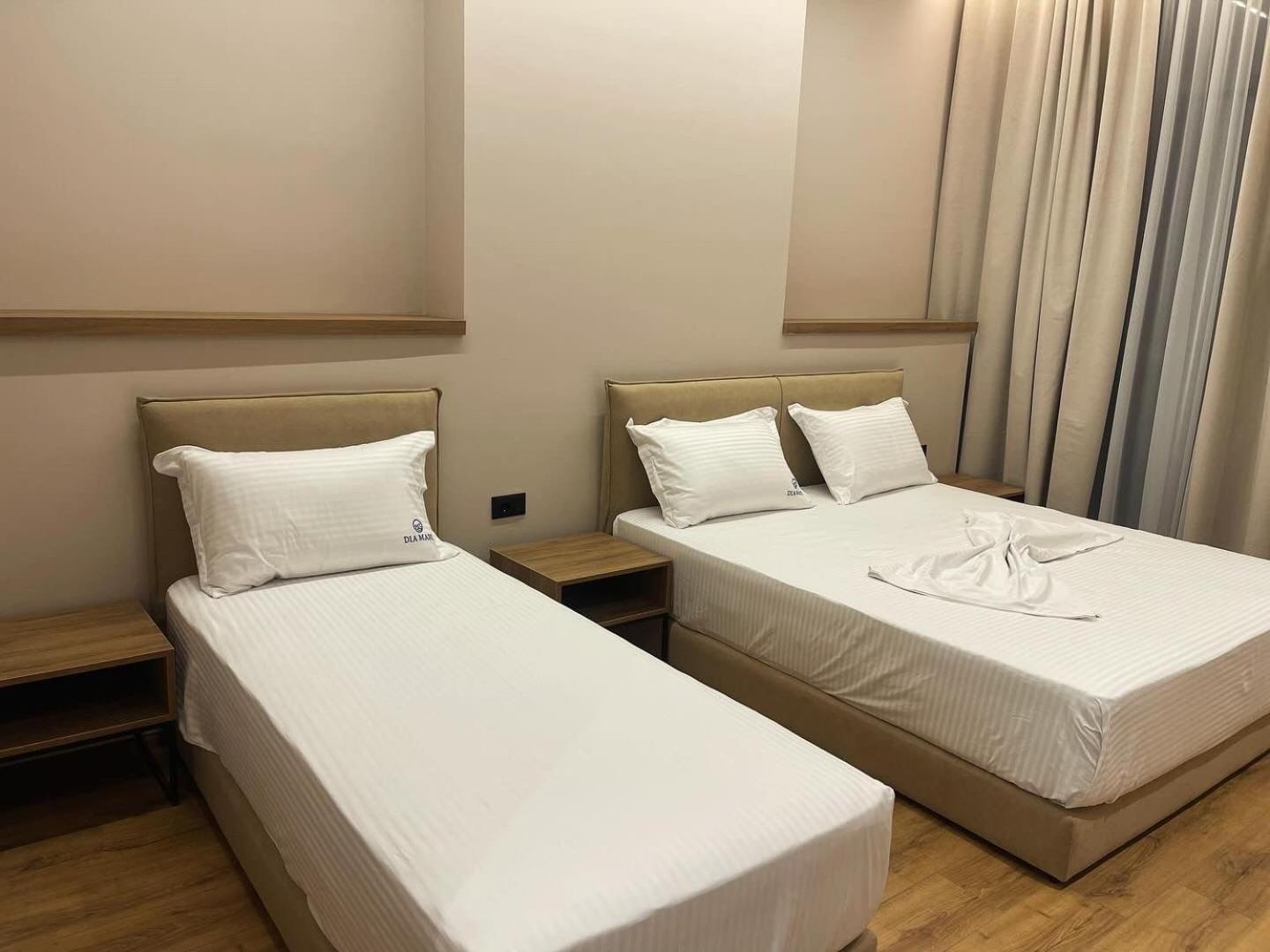 Aparthotel Dia Mare Deluxe Wlora Zewnętrze zdjęcie