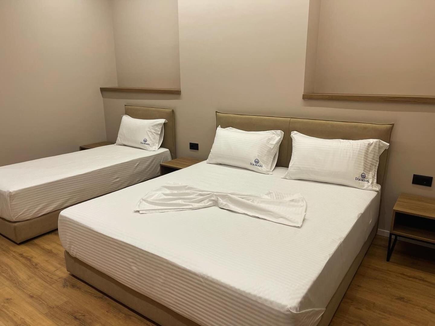 Aparthotel Dia Mare Deluxe Wlora Zewnętrze zdjęcie