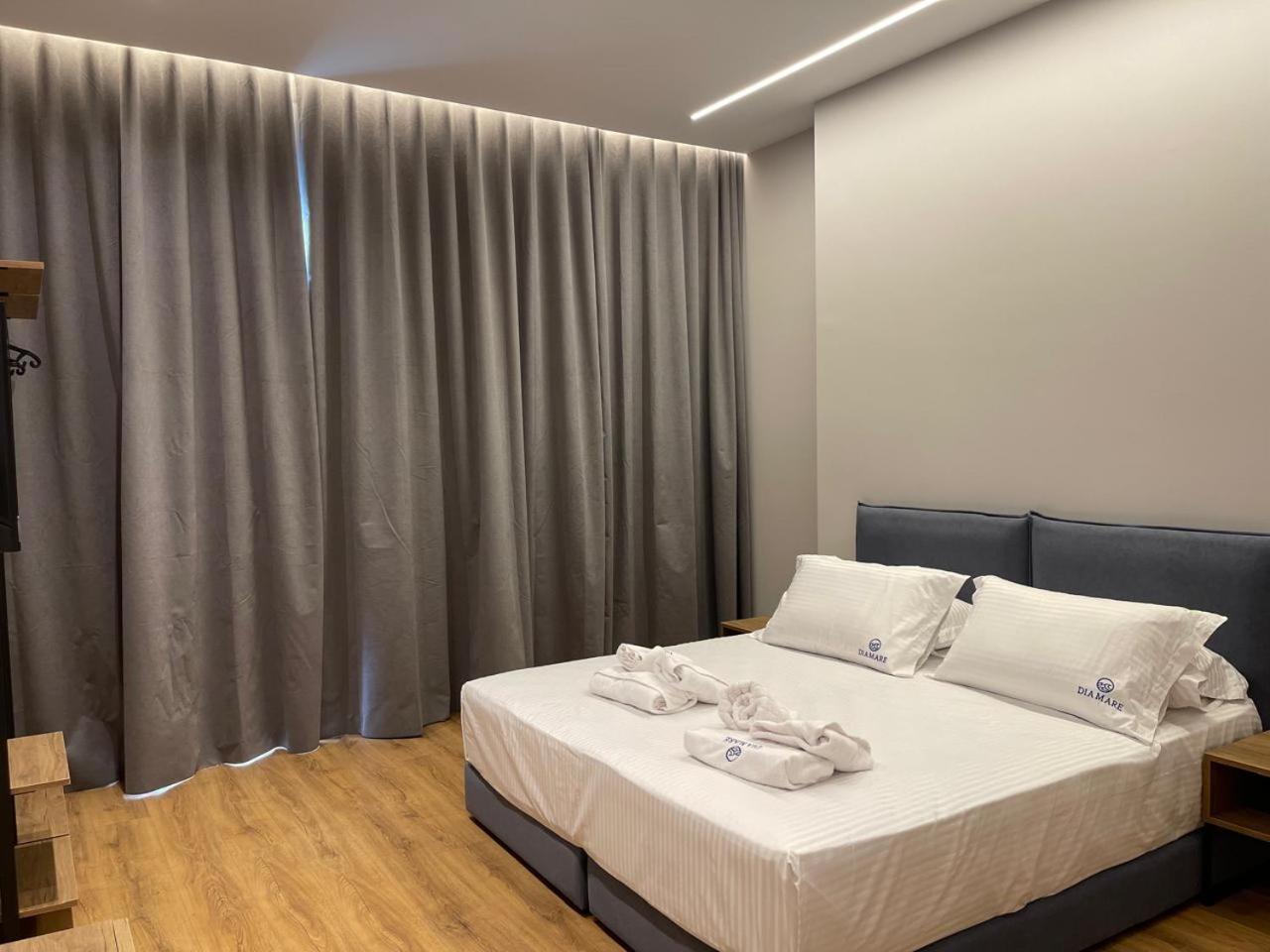 Aparthotel Dia Mare Deluxe Wlora Zewnętrze zdjęcie