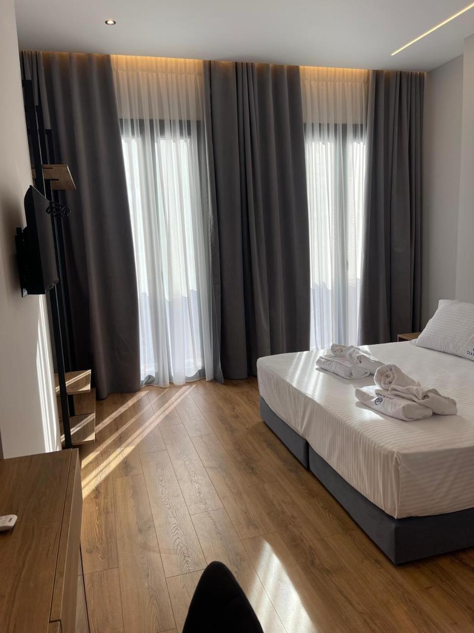 Aparthotel Dia Mare Deluxe Wlora Zewnętrze zdjęcie