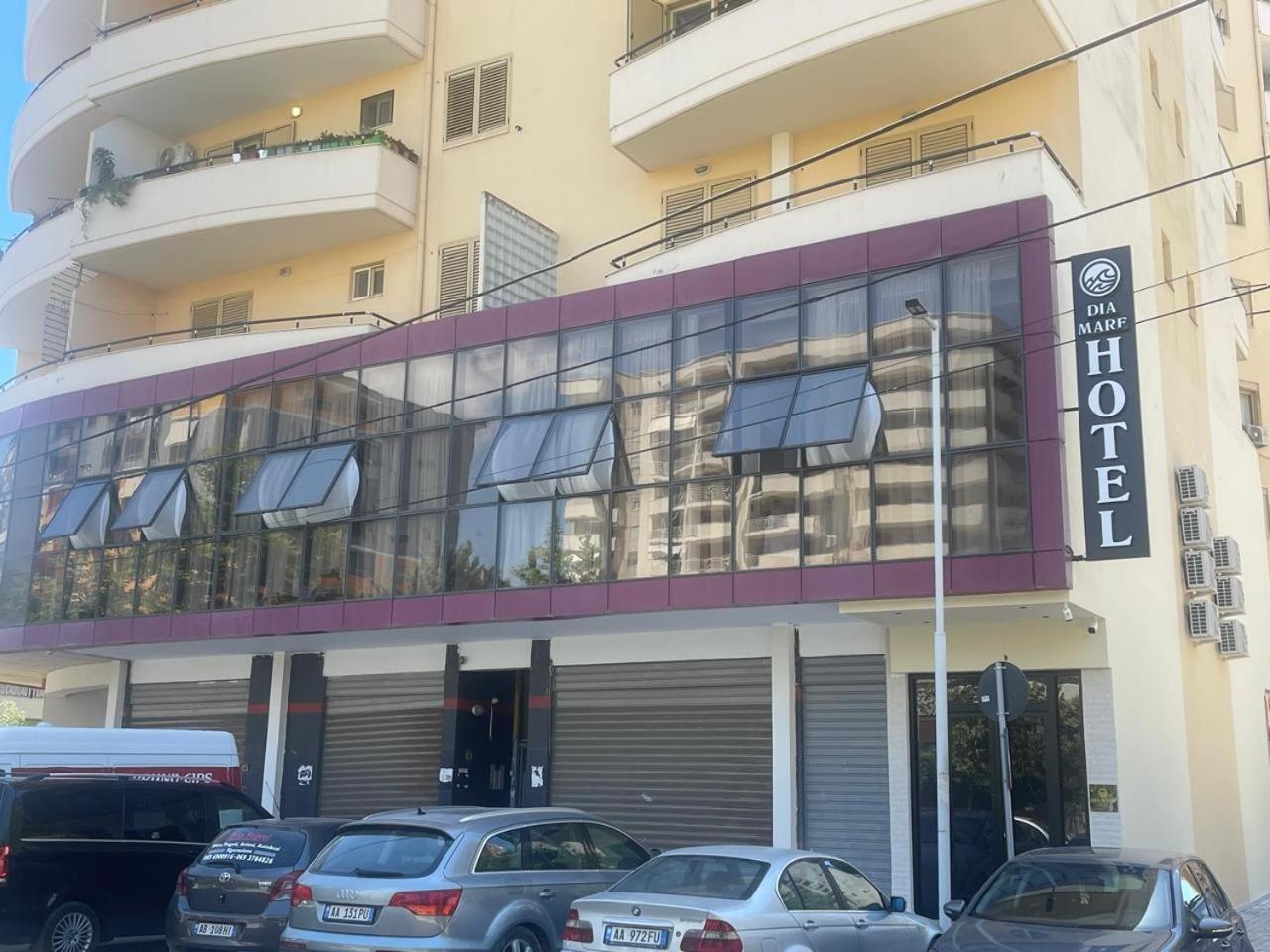 Aparthotel Dia Mare Deluxe Wlora Zewnętrze zdjęcie